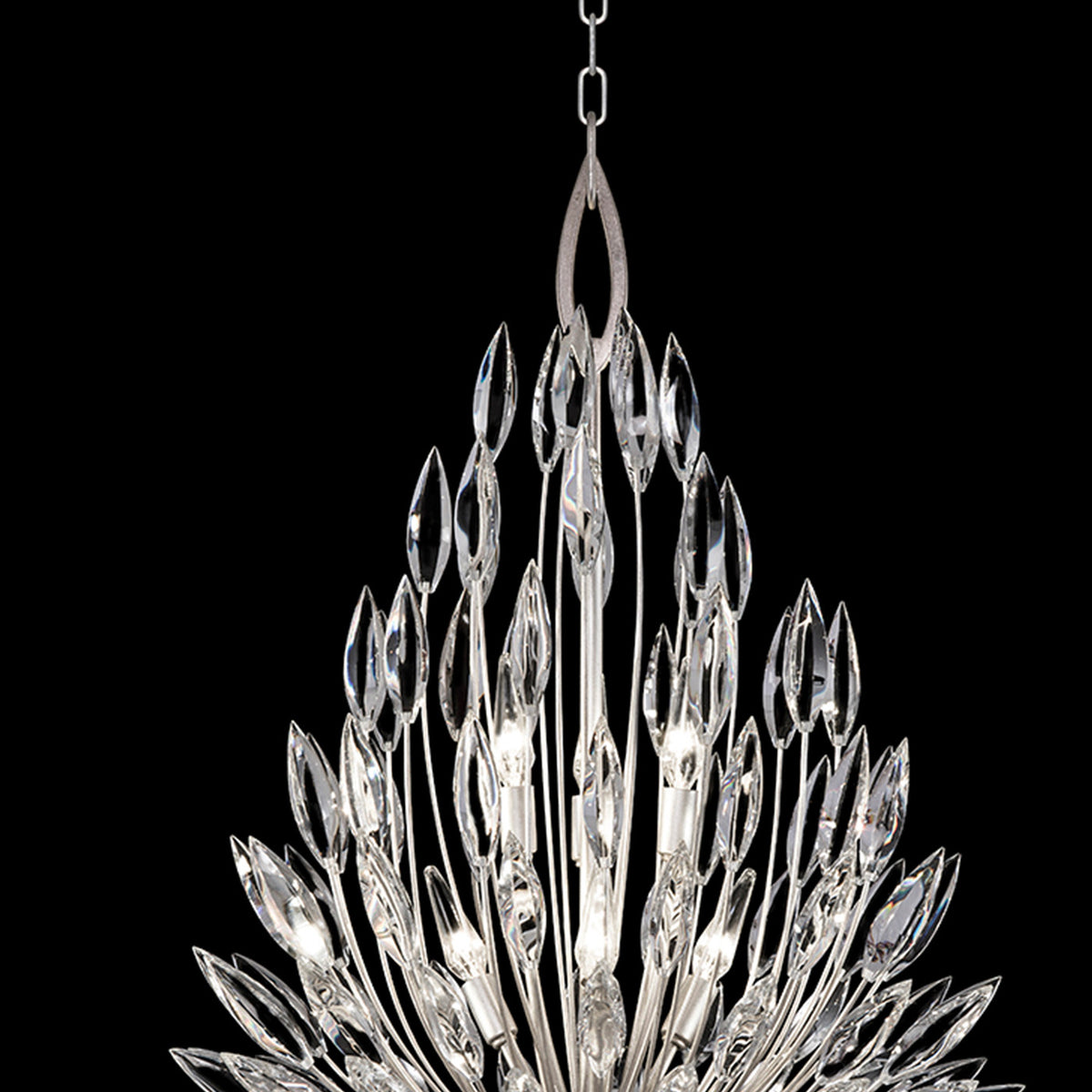 LILY BUDS 24" W Round Pendant