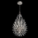 LILY BUDS 24" W Round Pendant