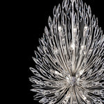 LILY BUDS 33.5" W Round Pendant