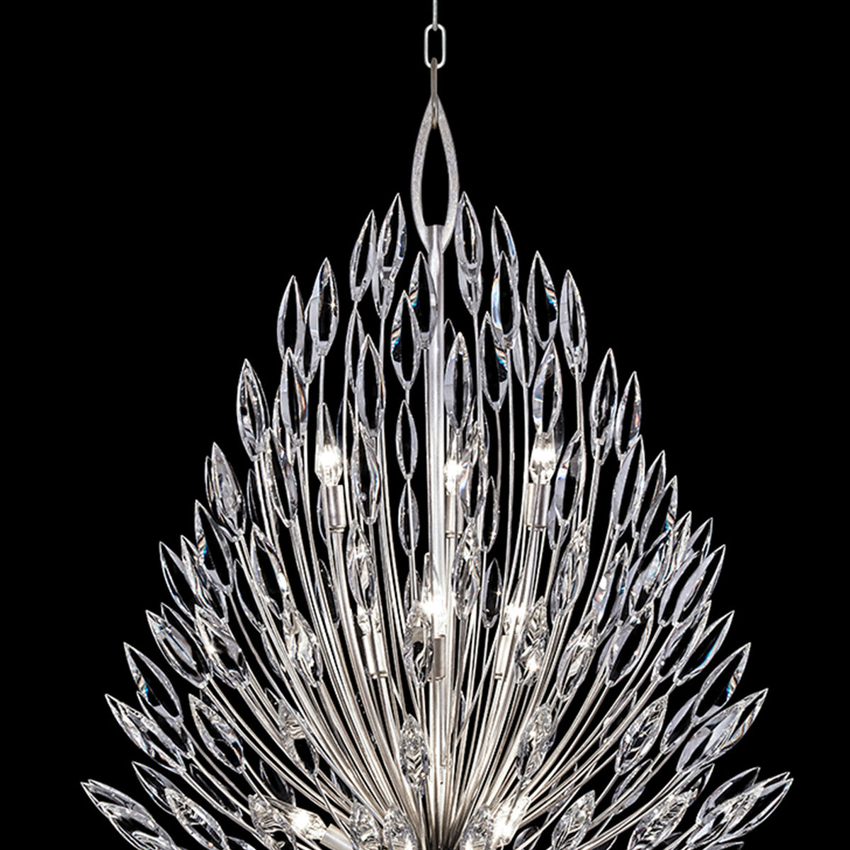 LILY BUDS 33.5" W Round Pendant