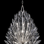 LILY BUDS 33.5" W Round Pendant