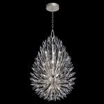 LILY BUDS 33.5" W Round Pendant