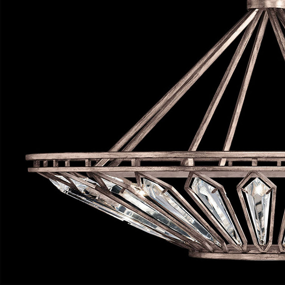 WESTMINSTER 38" W Round Pendant