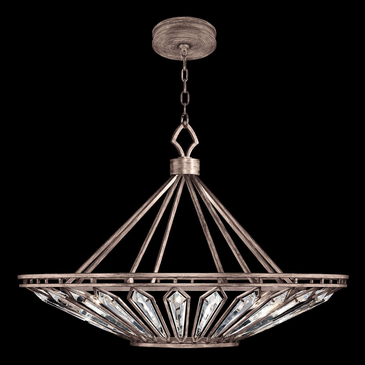 WESTMINSTER 38" W Round Pendant