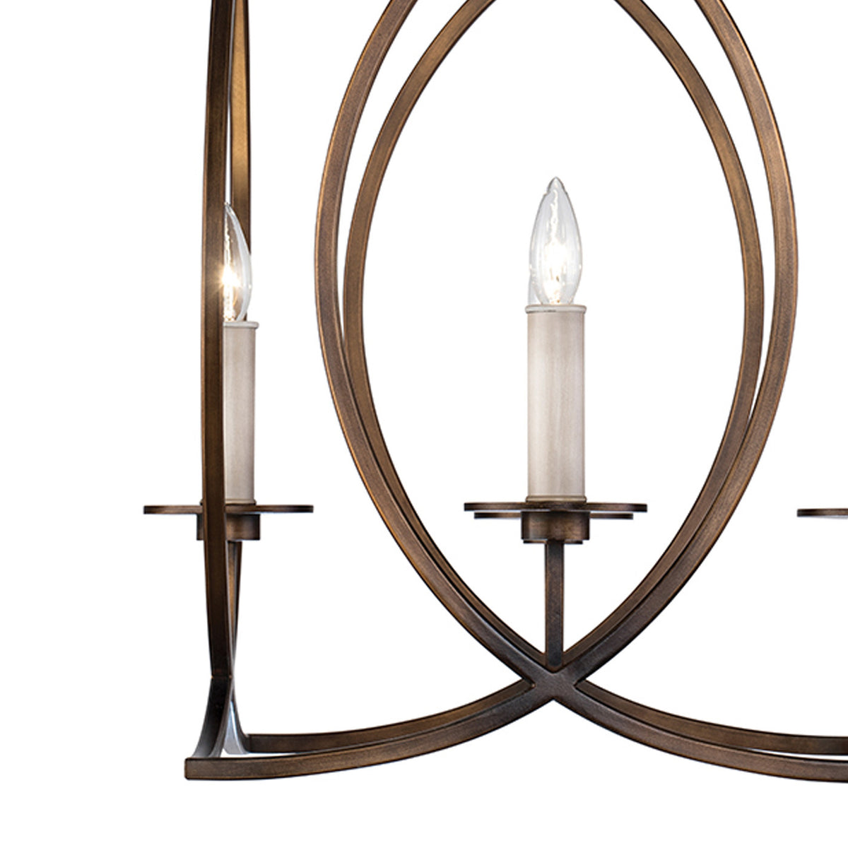 CIENFUEGOS 19.5"W Square Chandelier