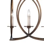 CIENFUEGOS 19.5"W Square Chandelier