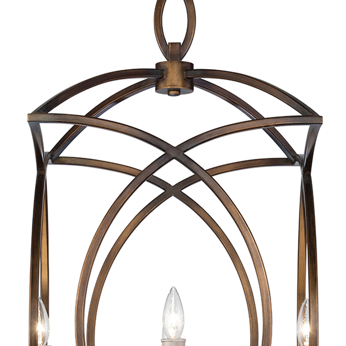 CIENFUEGOS 19.5"W Square Chandelier