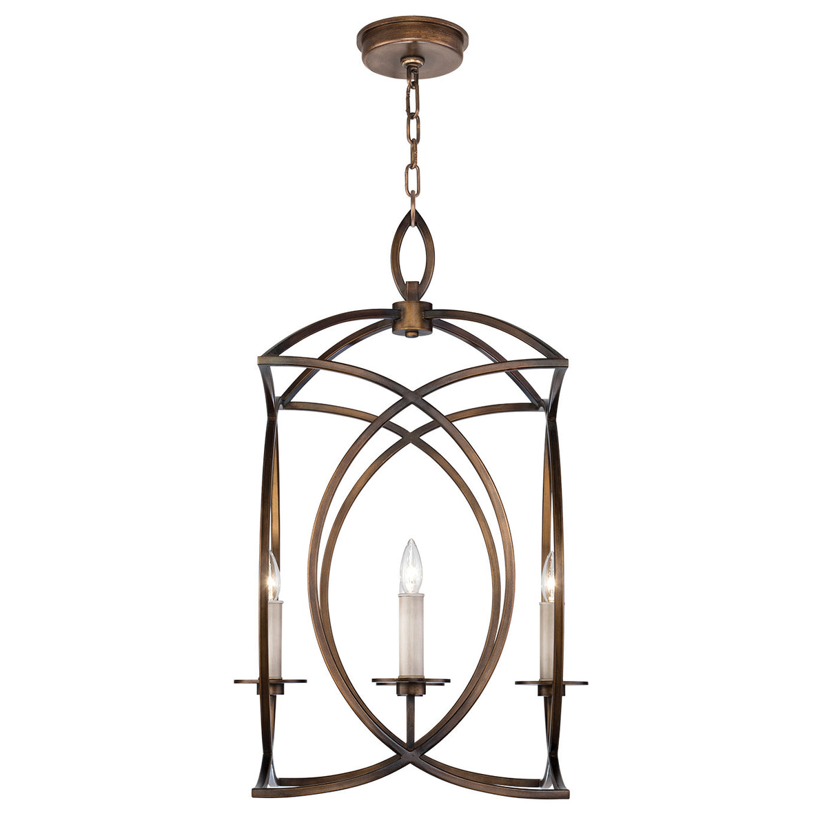 CIENFUEGOS 19.5"W Square Chandelier