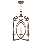 CIENFUEGOS 19.5"W Square Chandelier