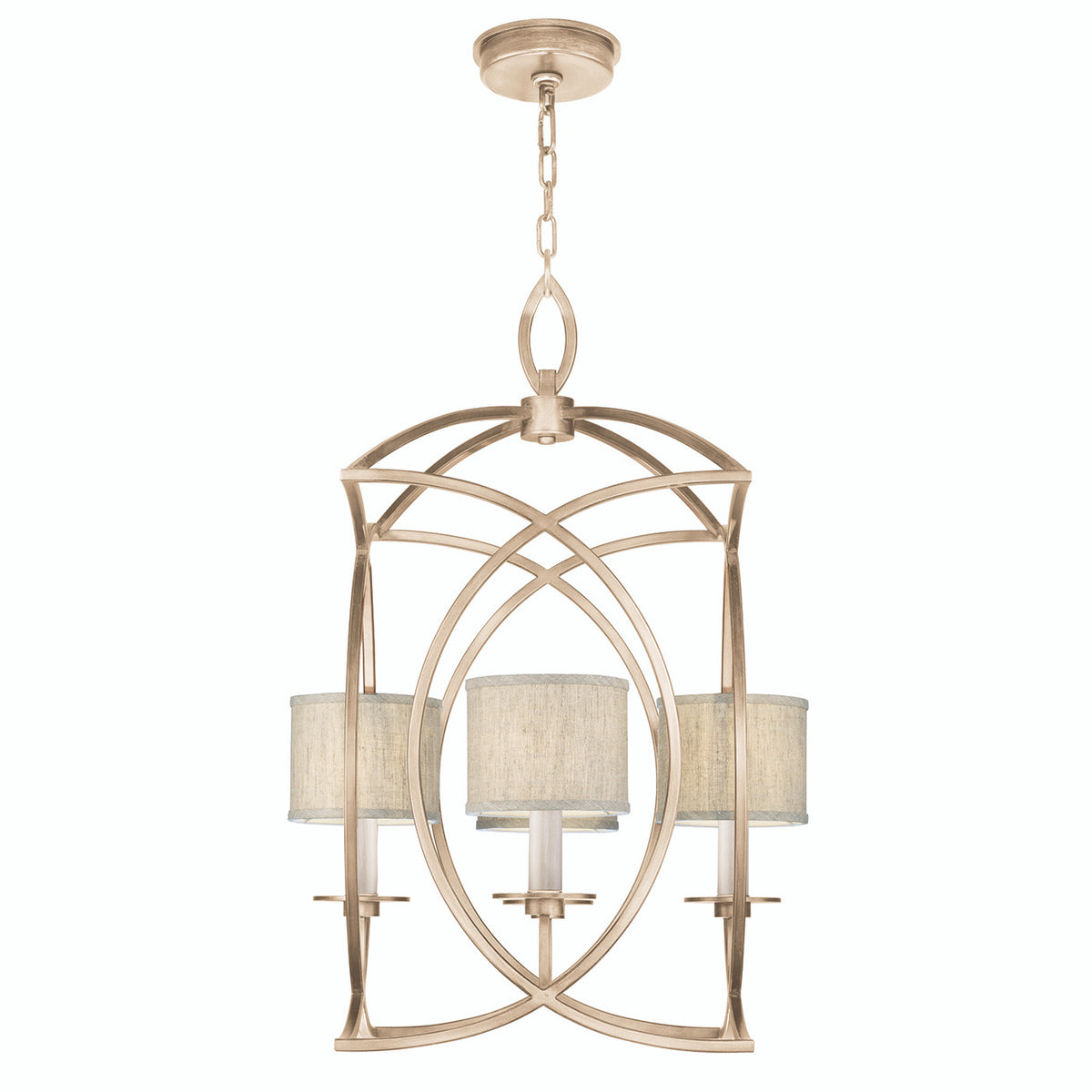 CIENFUEGOS 21.5" W Square Chandelier