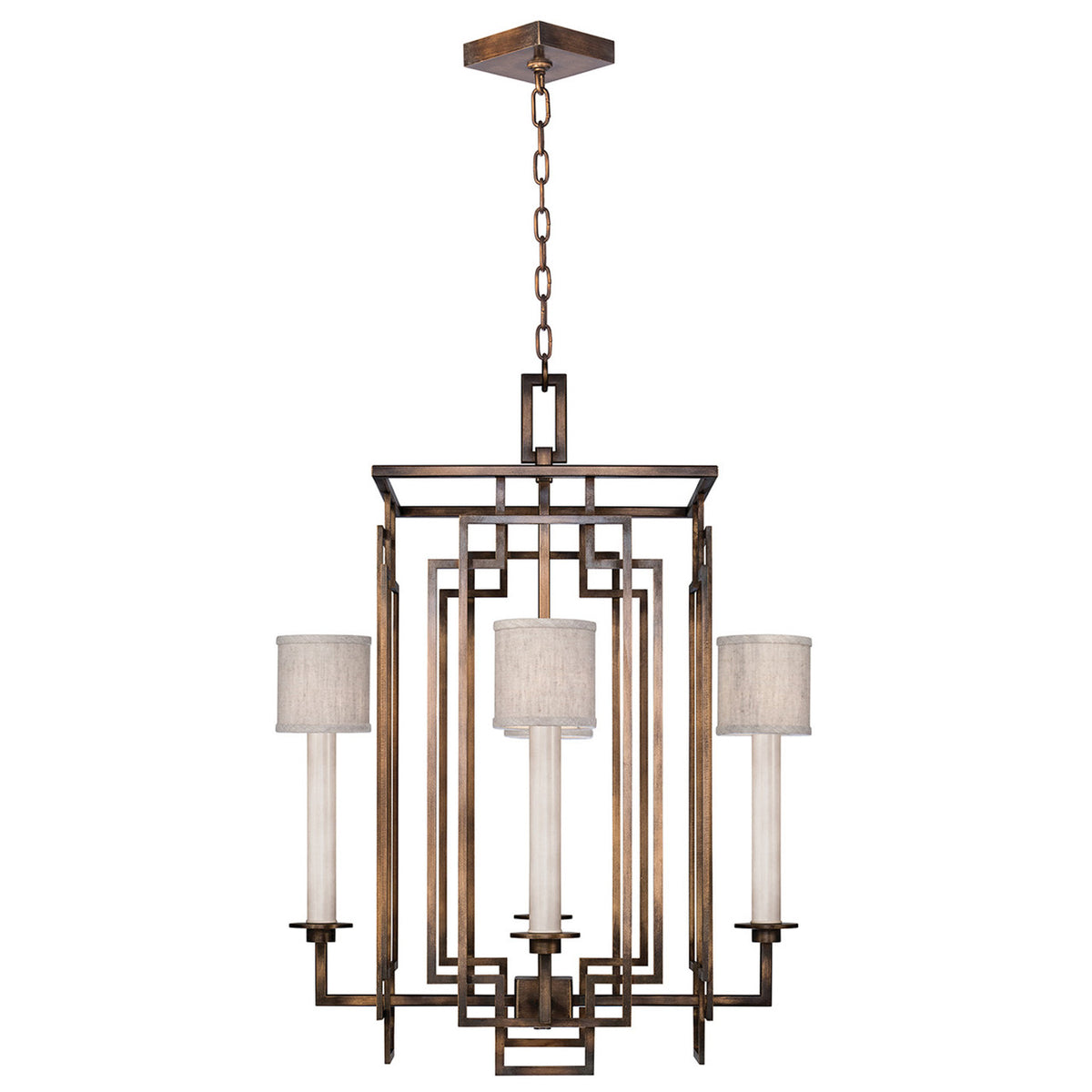 CIENFUEGOS 24" W Square Chandelier