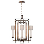 CIENFUEGOS 24" W Square Chandelier