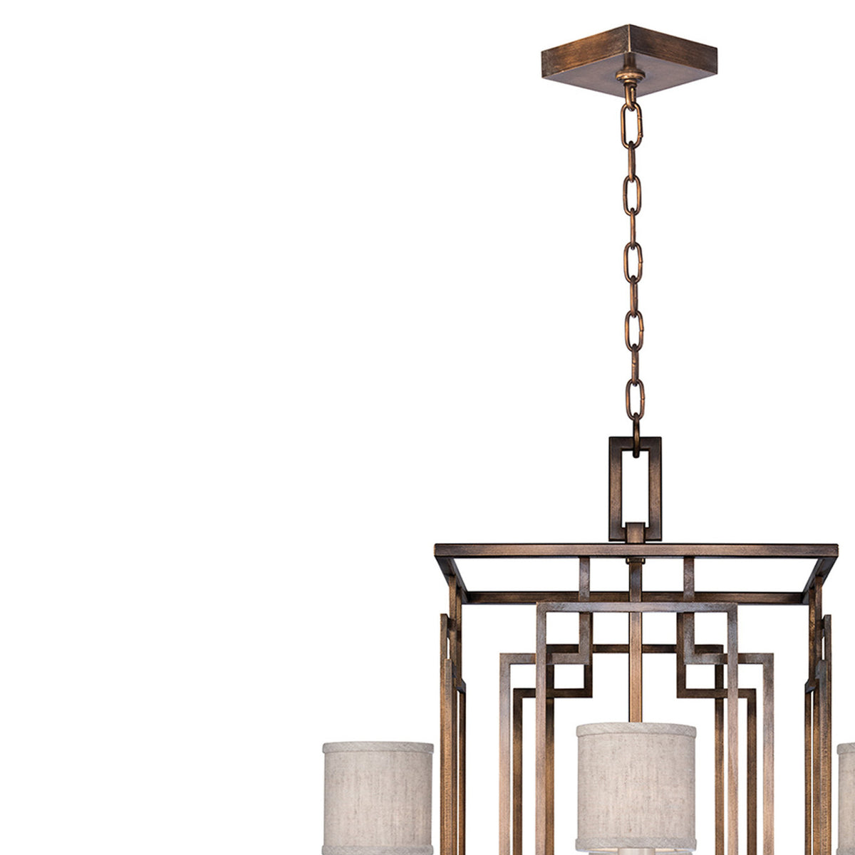 CIENFUEGOS 24" W Square Chandelier