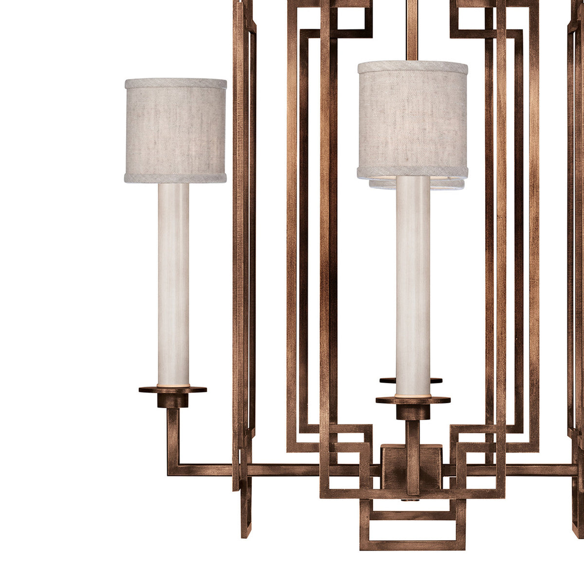 CIENFUEGOS 24" W Square Chandelier