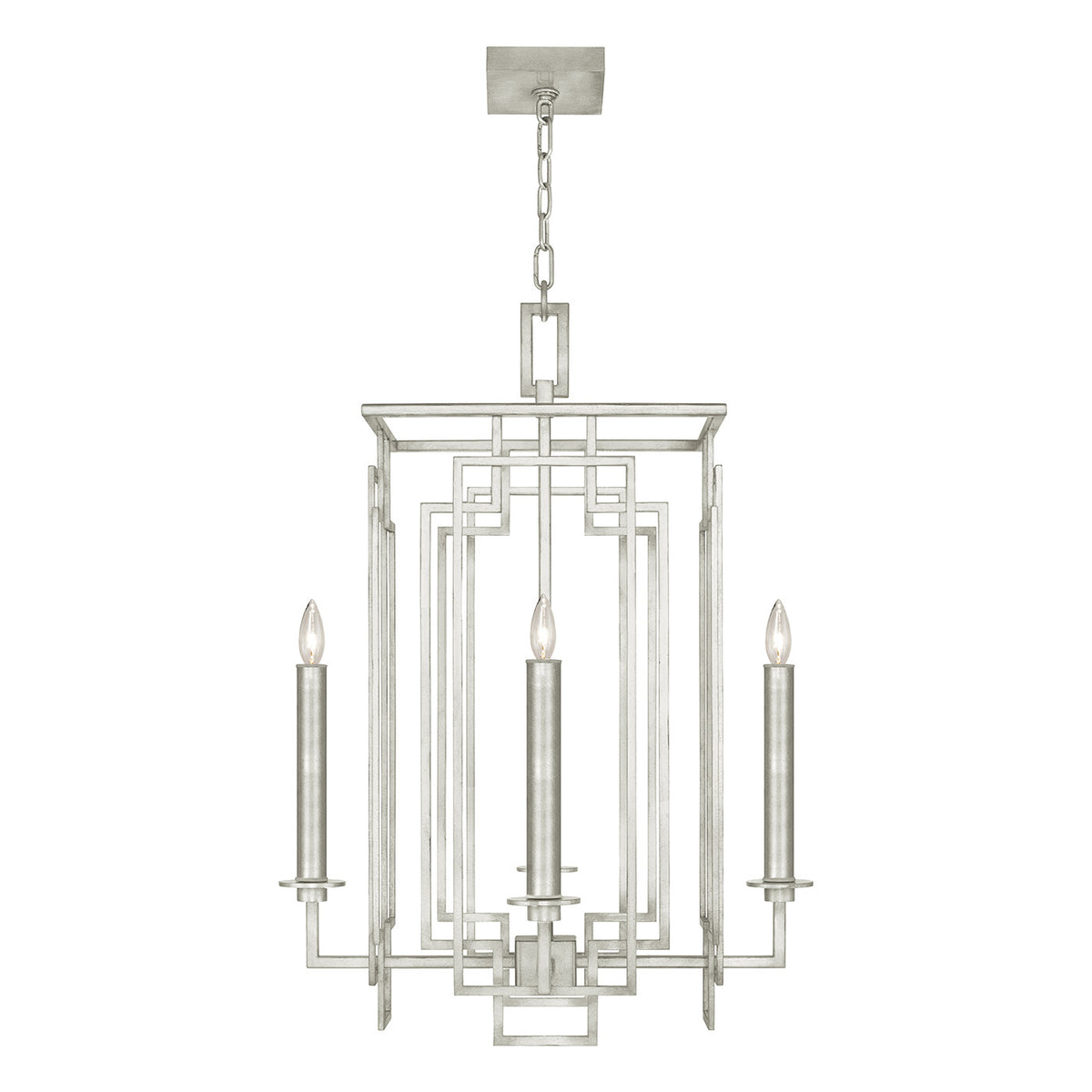 CIENFUEGOS 22"W Square Chandelier