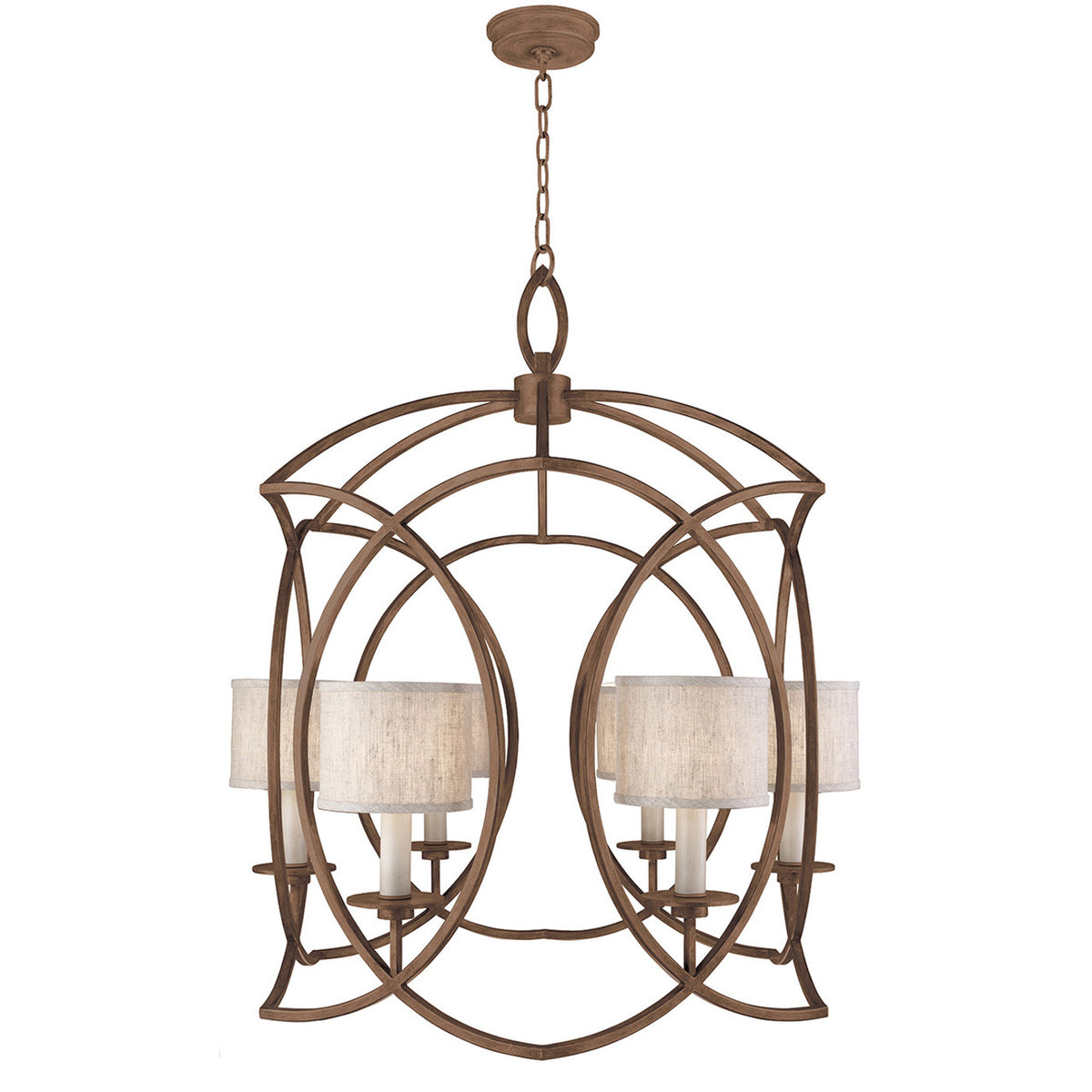 CIENFUEGOS 30.5" W Round Chandelier