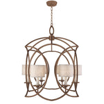 CIENFUEGOS 30.5" W Round Chandelier