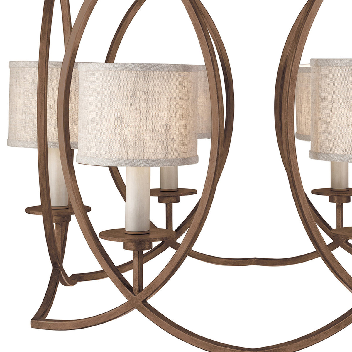 CIENFUEGOS 30.5" W Round Chandelier