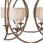 CIENFUEGOS 30.5" W Round Chandelier