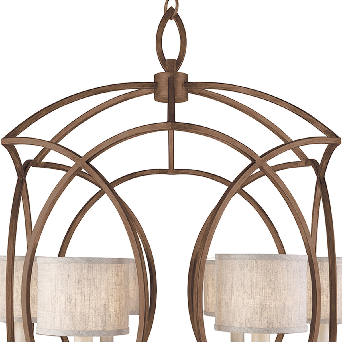CIENFUEGOS 30.5" W Round Chandelier