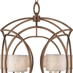 CIENFUEGOS 30.5" W Round Chandelier