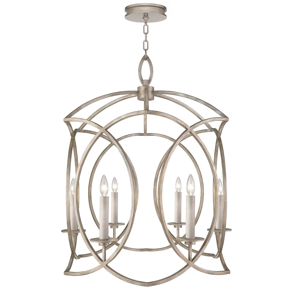 CIENFUEGOS 28.5"W Round Chandelier