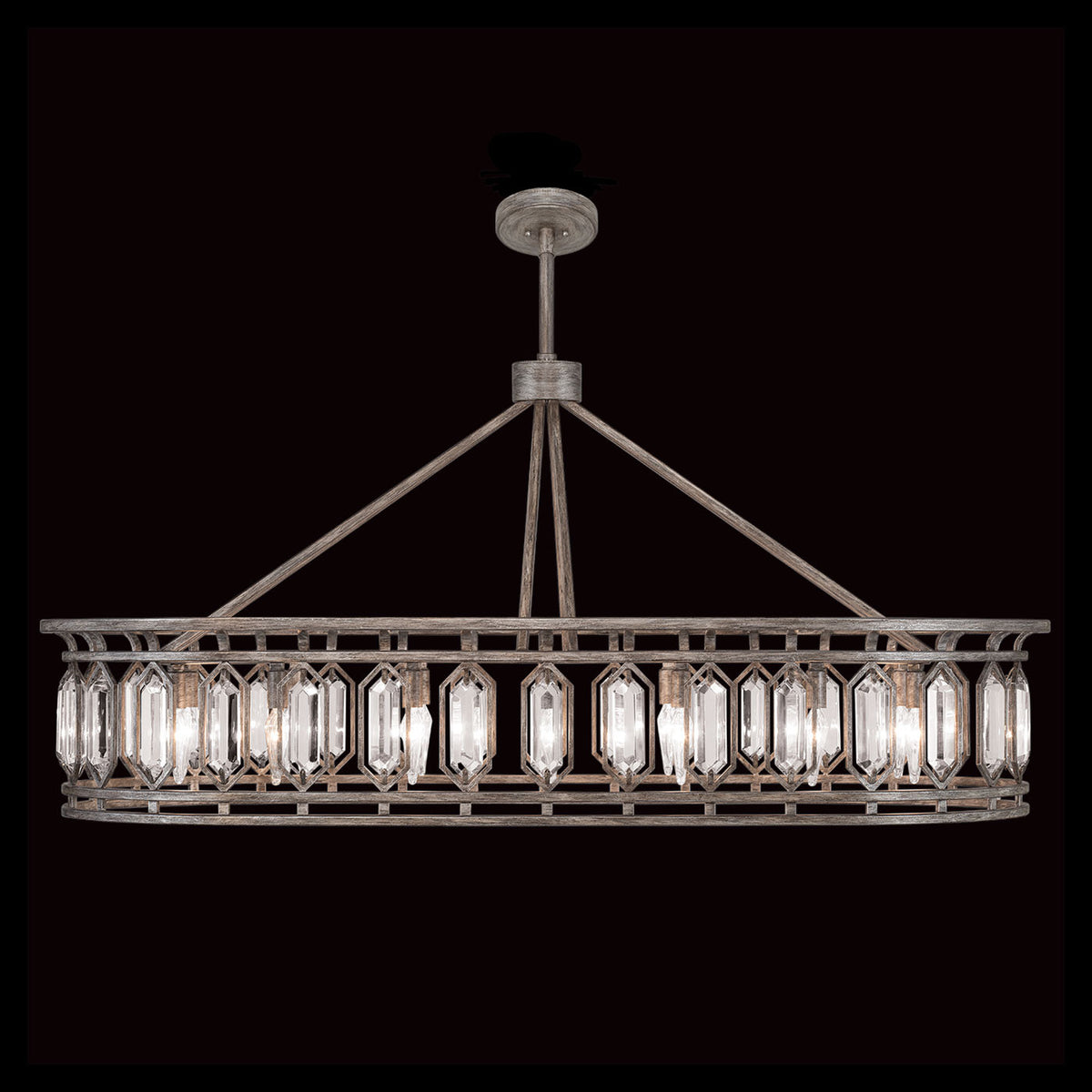 WESTMINSTER 52" W Oblong Pendant