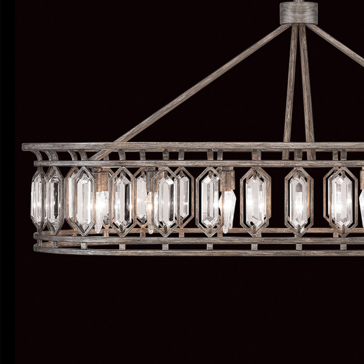 WESTMINSTER 52" W Oblong Pendant