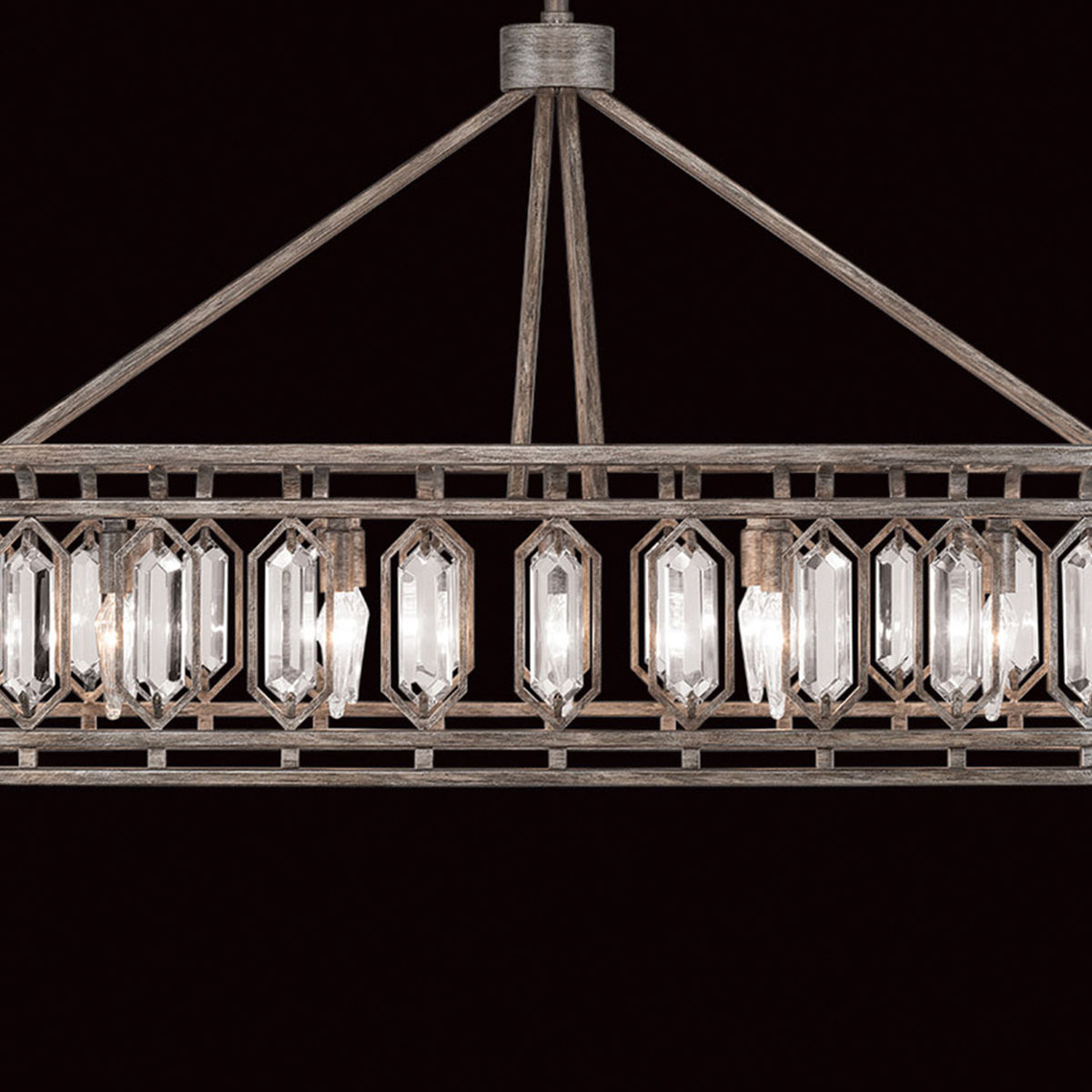 WESTMINSTER 52" W Oblong Pendant