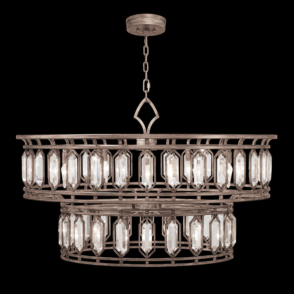 WESTMINSTER 42" W Round Pendant