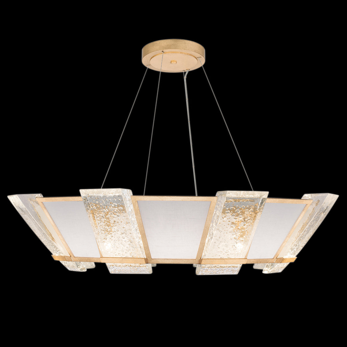 CROWNSTONE 38" W Round Pendant