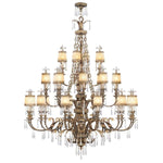 Livex Lighting - 8910-65 - La Bella - Twenty-Four Light Chandelier - 60 Inches wide by 76 Inches high
