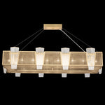 CROWNSTONE 52" W Rectangular Pendant