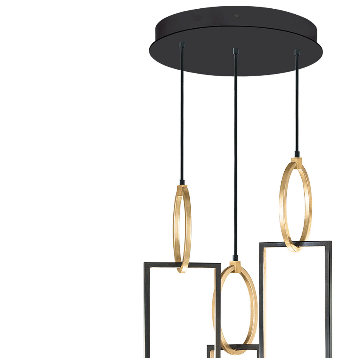 DELPHI 18.75" W Round Pendant