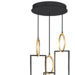 DELPHI 18.75" W Round Pendant