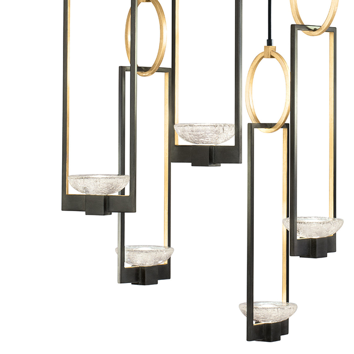 DELPHI 26.5" W Round Pendant
