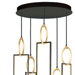 DELPHI 26.5" W Round Pendant