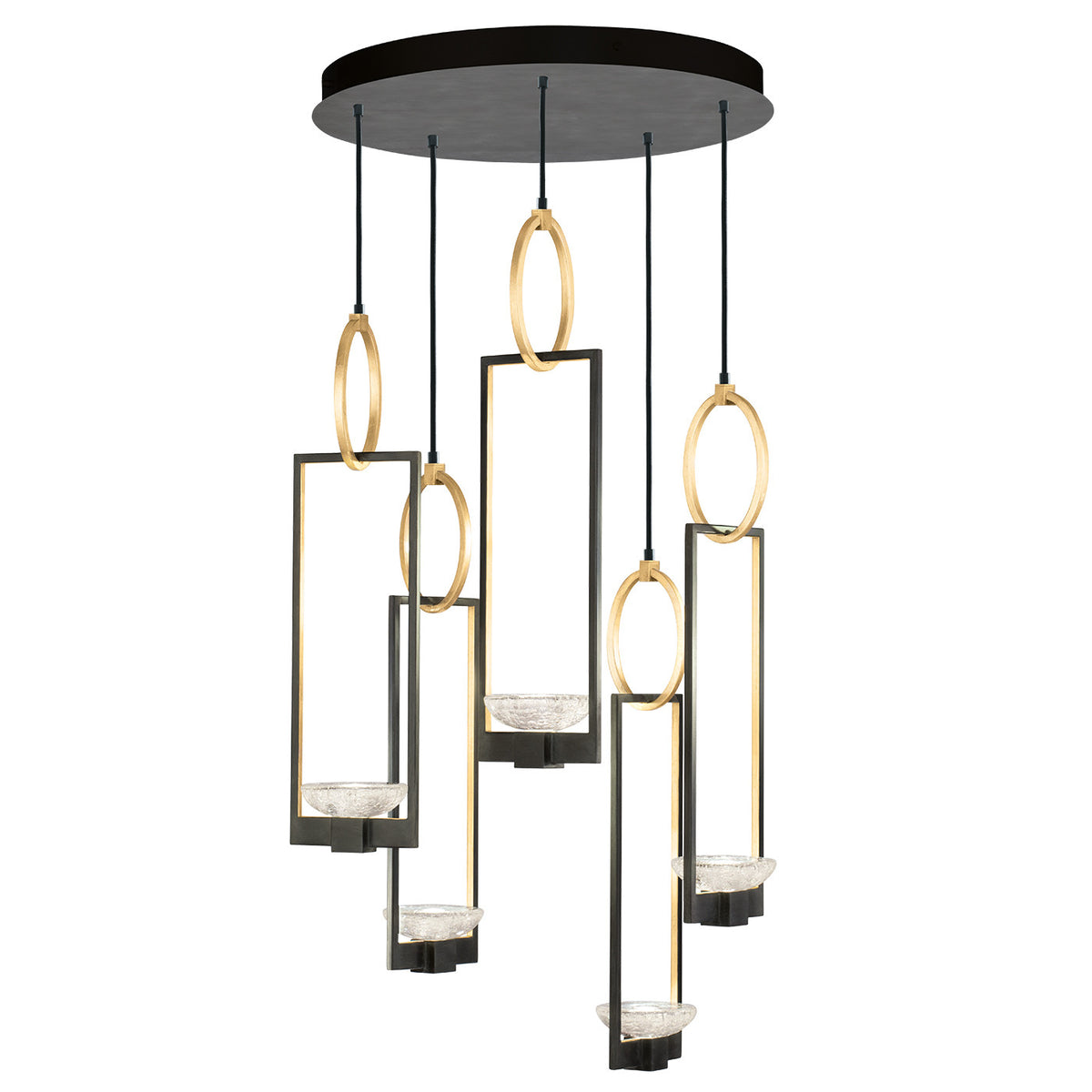 DELPHI 26.5" W Round Pendant