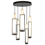 DELPHI 26.5" W Round Pendant