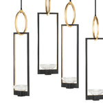 DELPHI 48" W Rectangular Pendant