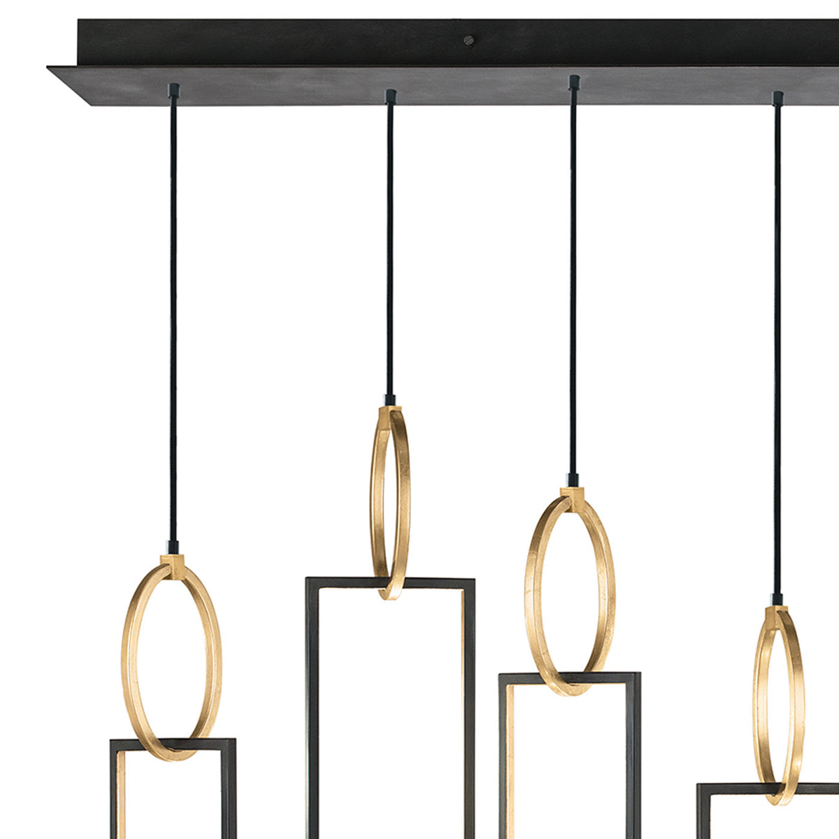 DELPHI 48" W Rectangular Pendant