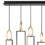 DELPHI 48" W Rectangular Pendant