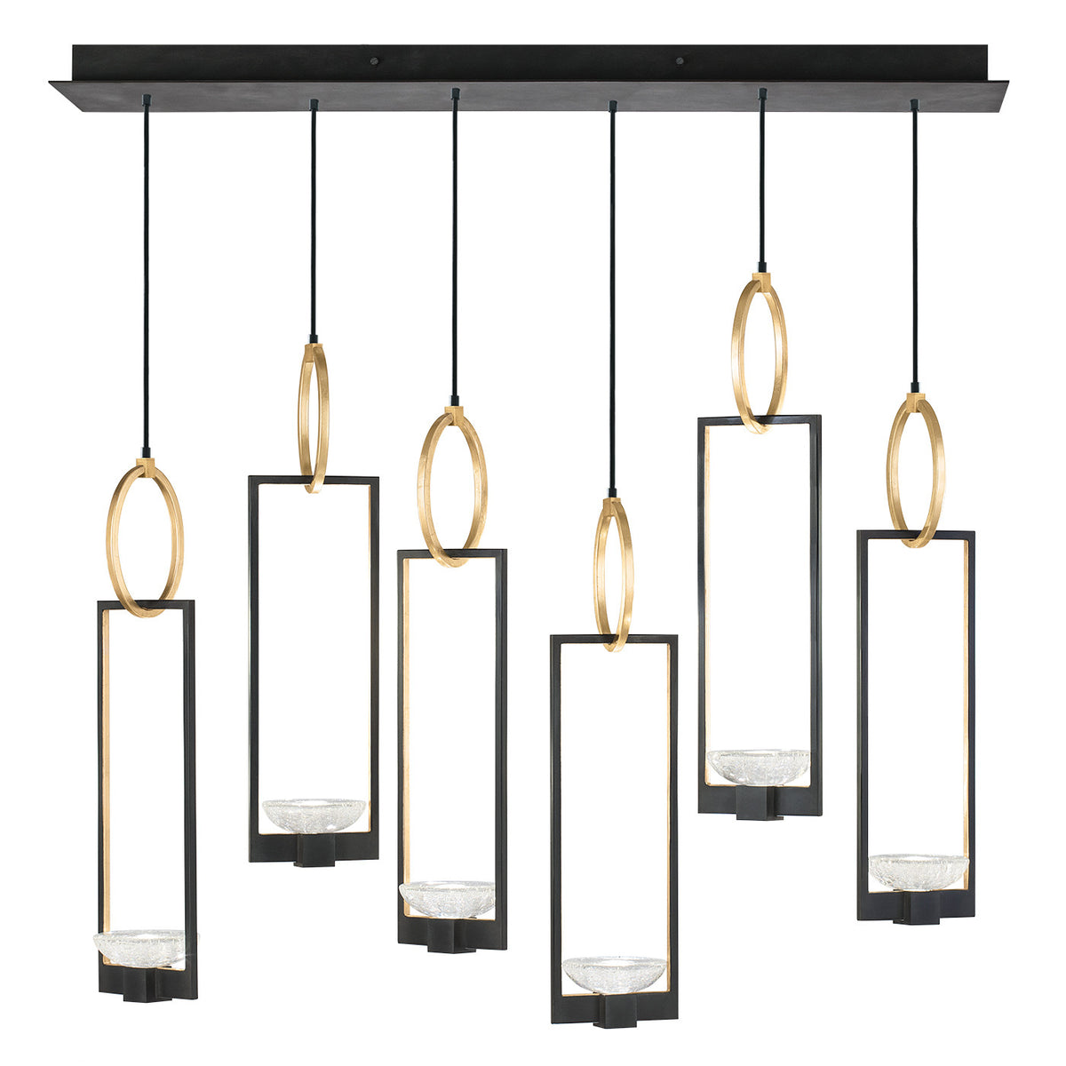 DELPHI 48" W Rectangular Pendant