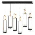 DELPHI 48" W Rectangular Pendant