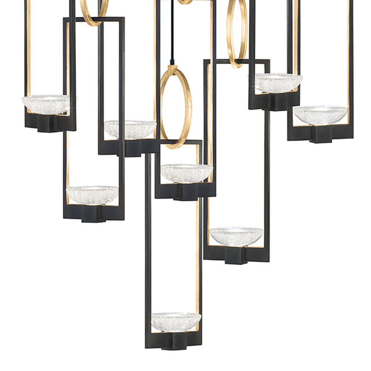 DELPHI 33.5" W Round Pendant