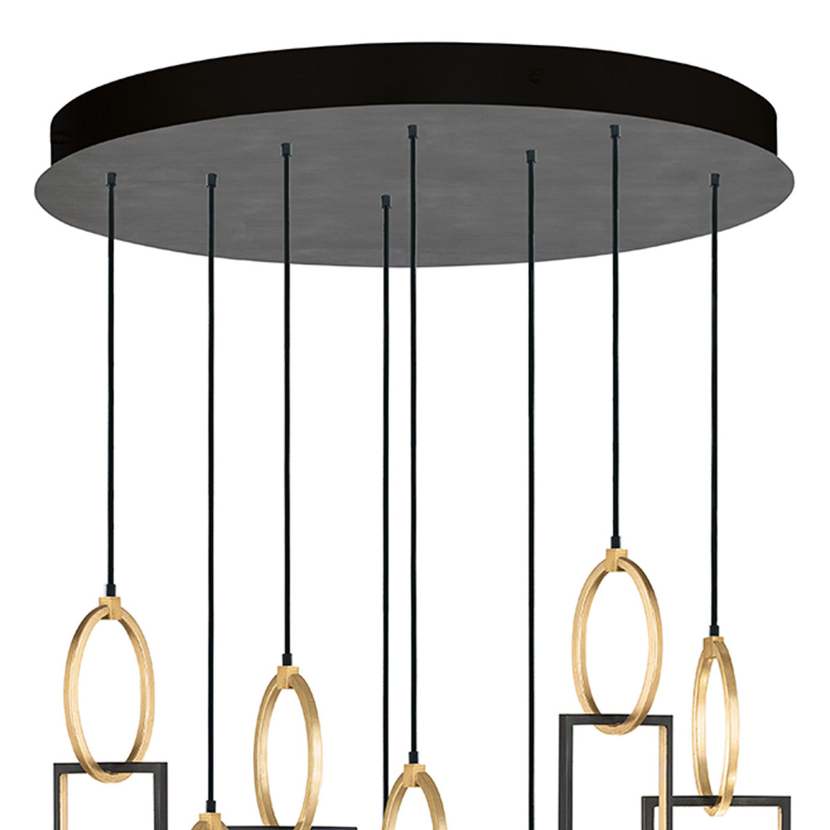 DELPHI 33.5" W Round Pendant