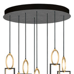 DELPHI 33.5" W Round Pendant