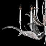 PLUME 45" W Round Chandelier