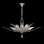 PLUME 40" W Oblong Pendant