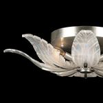 PLUME 28" W Round Flush Mount